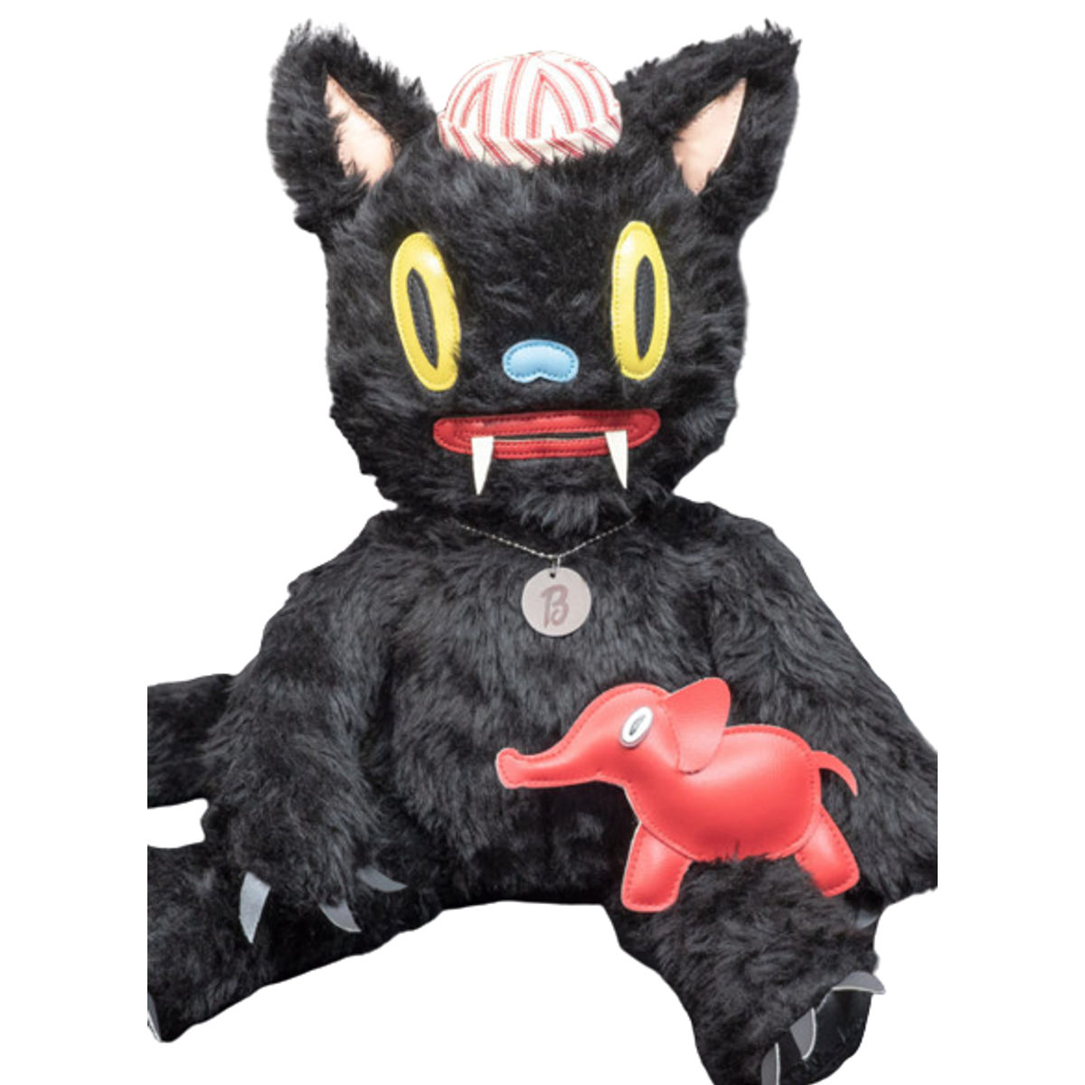 Blackie the Cat Chai Edition