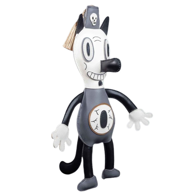 Flat Toby by Gary Baseman
