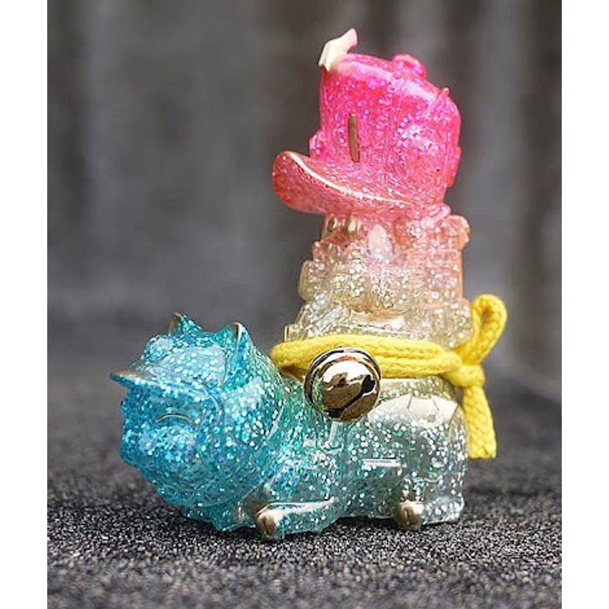 Shining Rainbow Bumper Car