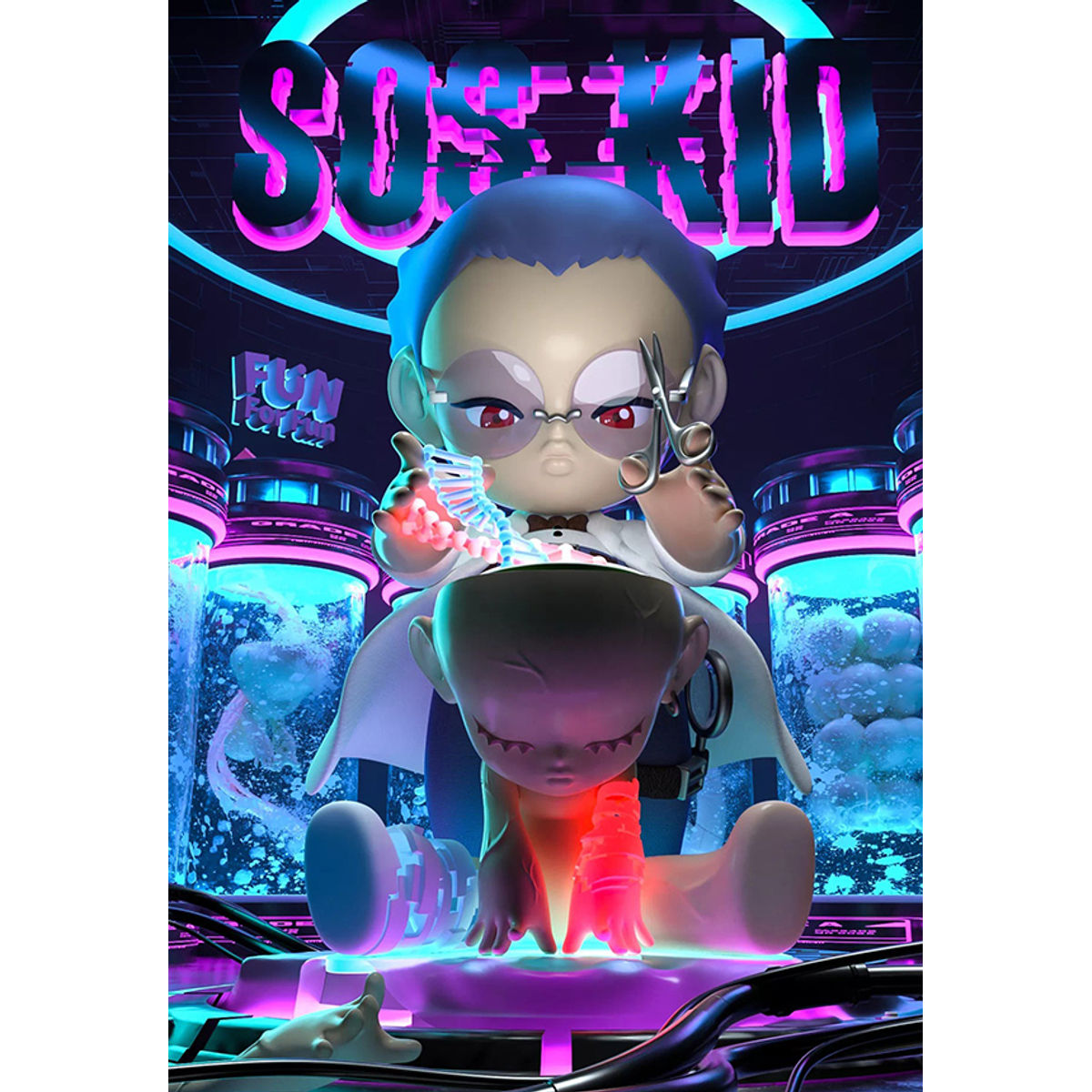 SOS Kid Gene Editing