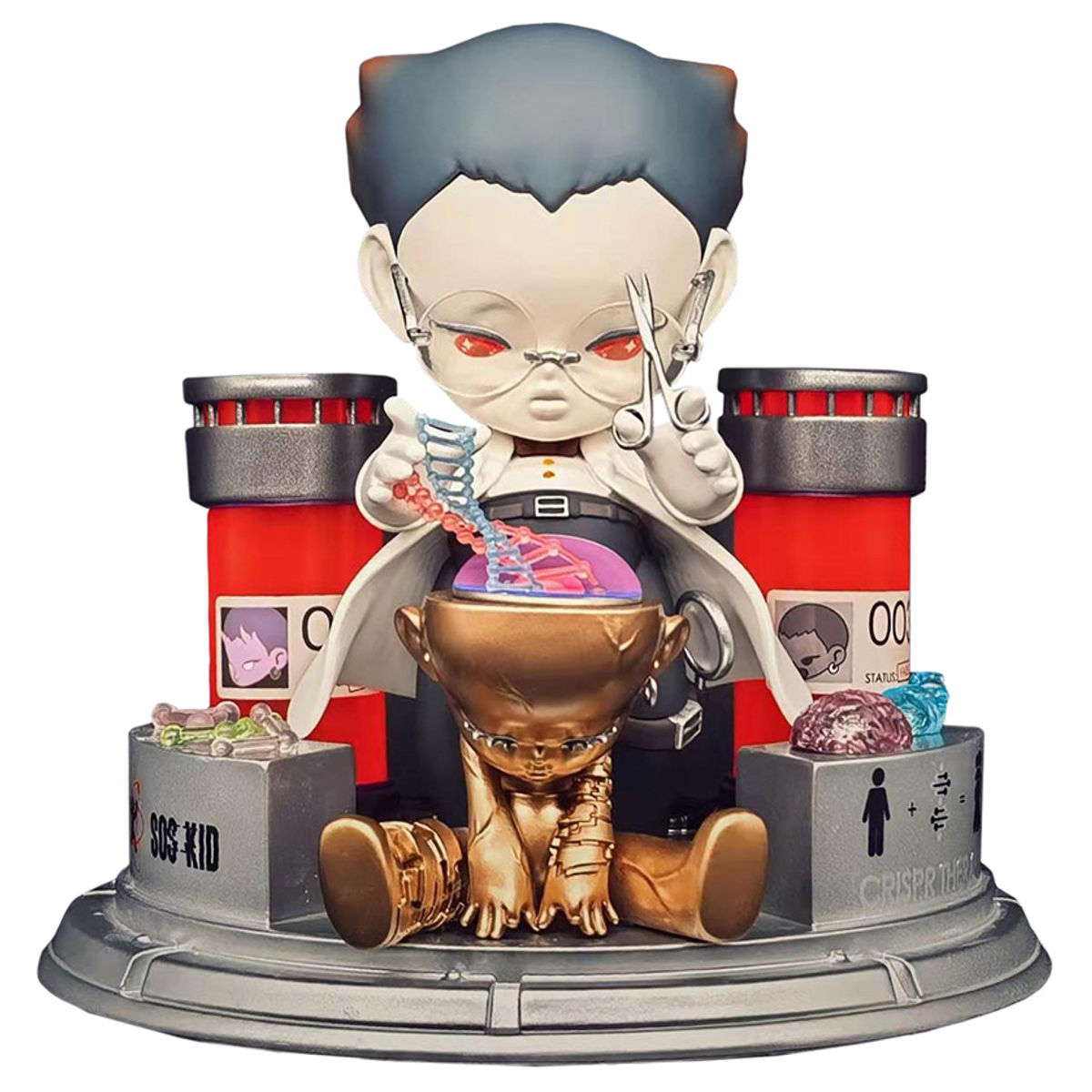 SOS Kid Gene Editing