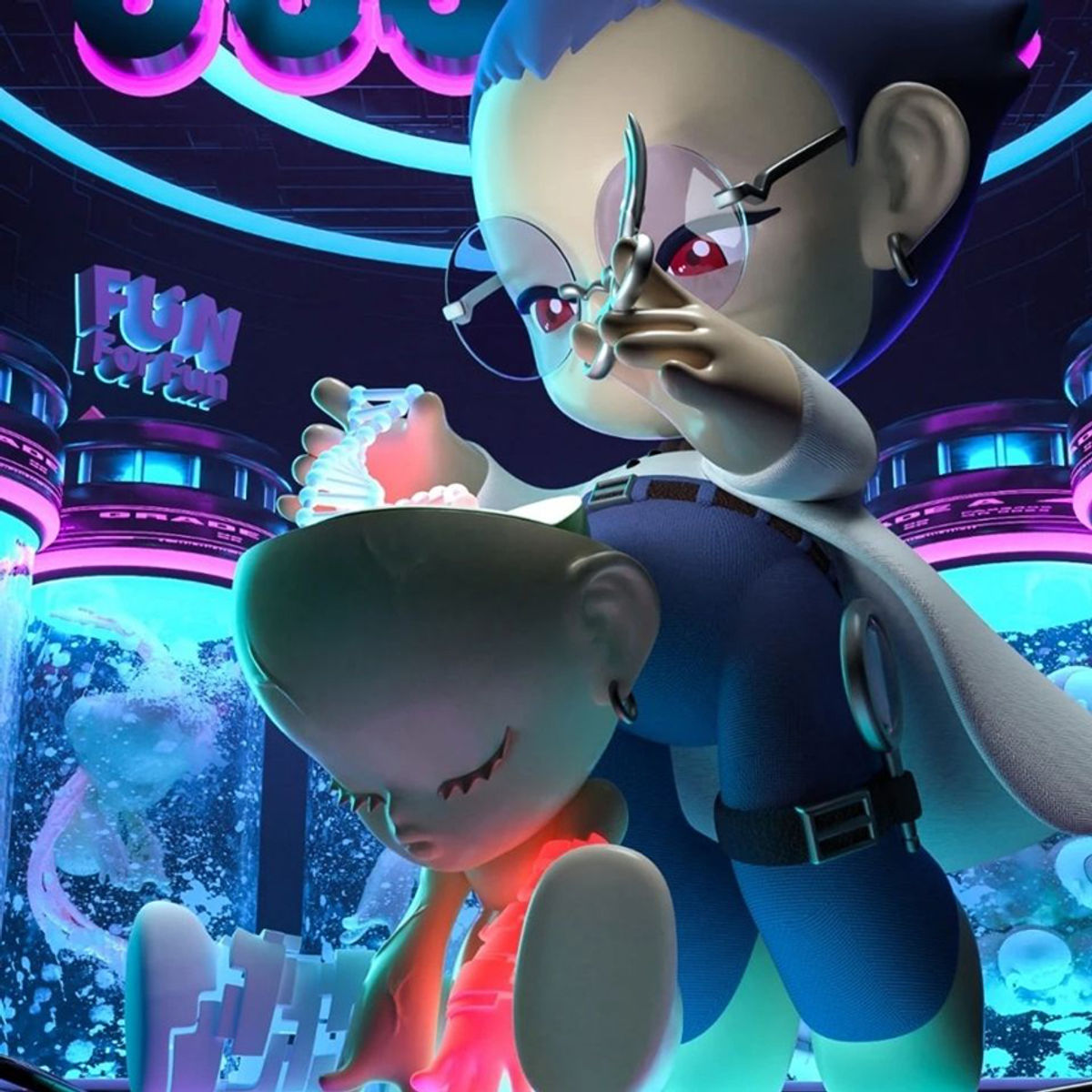 SOS Kid Gene Editing