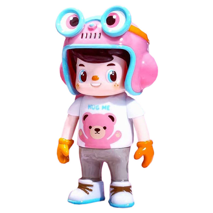 Owangeboy Love Boy (Pink Bear) by Kong Andri