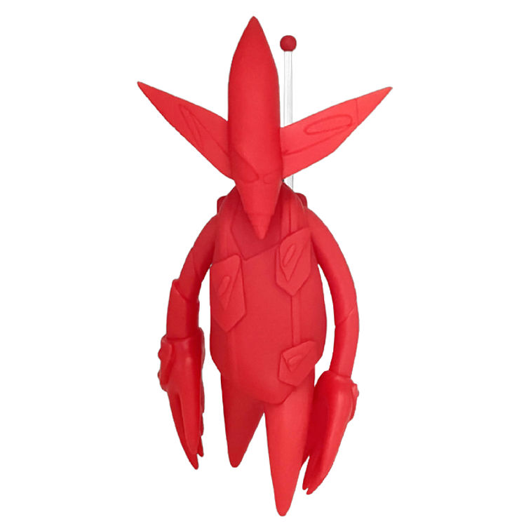 Red Pointman FL-001 by Virgil Abloh