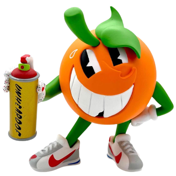 ATOMIK Orange (UNHEARDOF Exclusive) by Atomik
