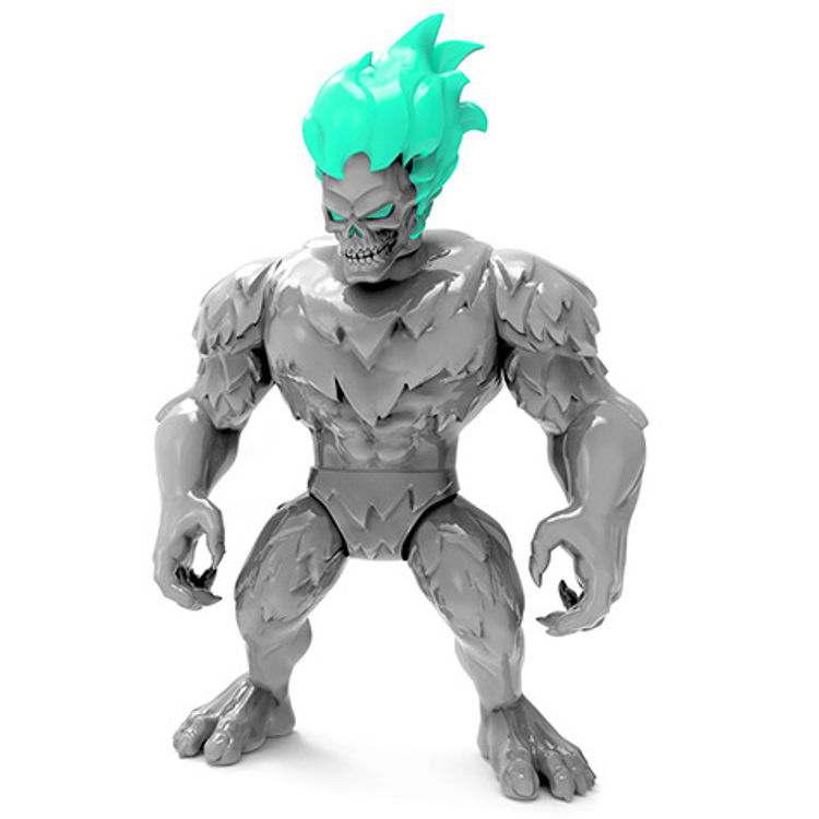 Liquid Metal Fire Face by Rocom Toys
