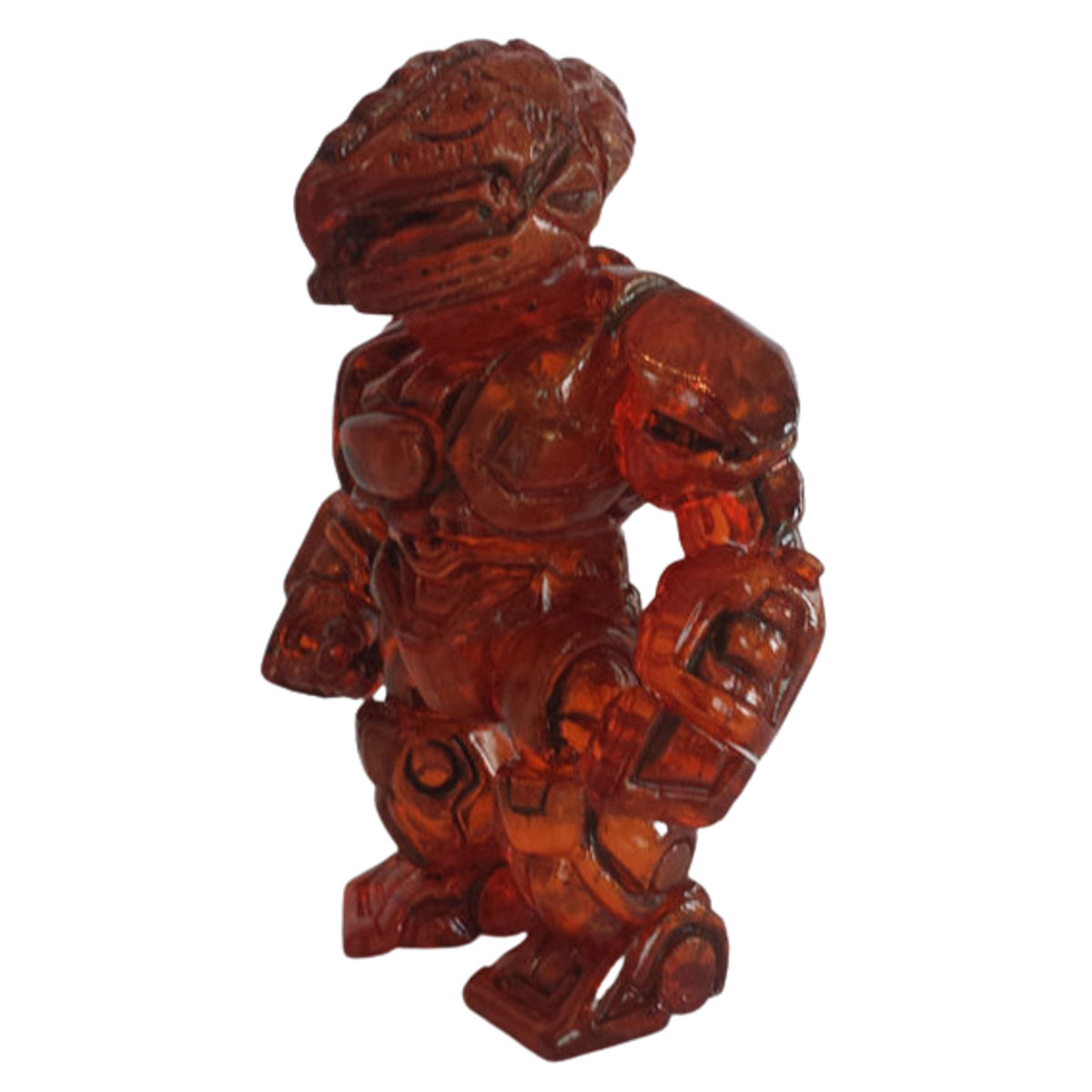 GLYOS CUSTOM ARMORVOR BURNT TRANS ORANGE