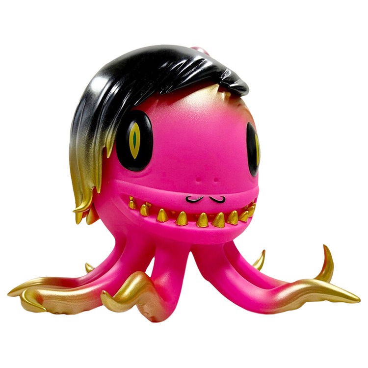 Blister the Octopus Pink by Nathan Jurevicius