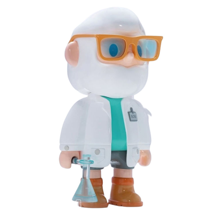 300% Scientist Bob by What the Farmer