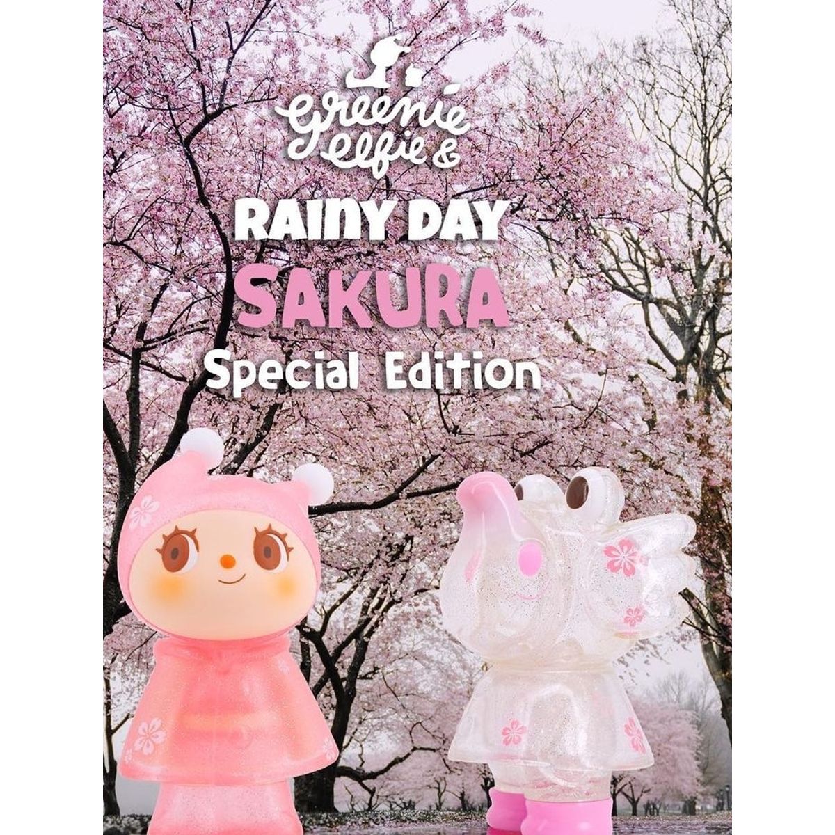 Sakura Rainy Day Elfie (Special Edition)