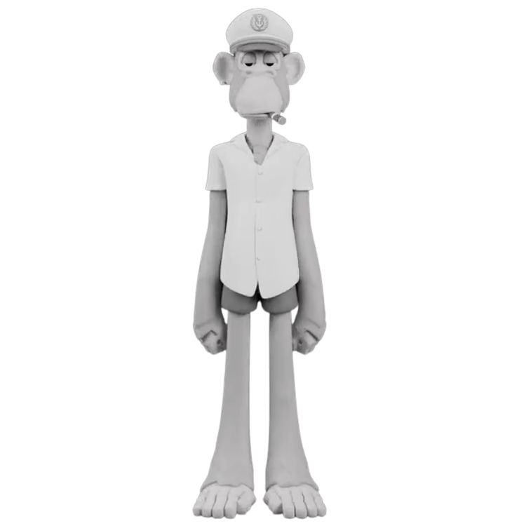 Public Curtis Superbored by BAYC (Bored Ape Yacht Club)