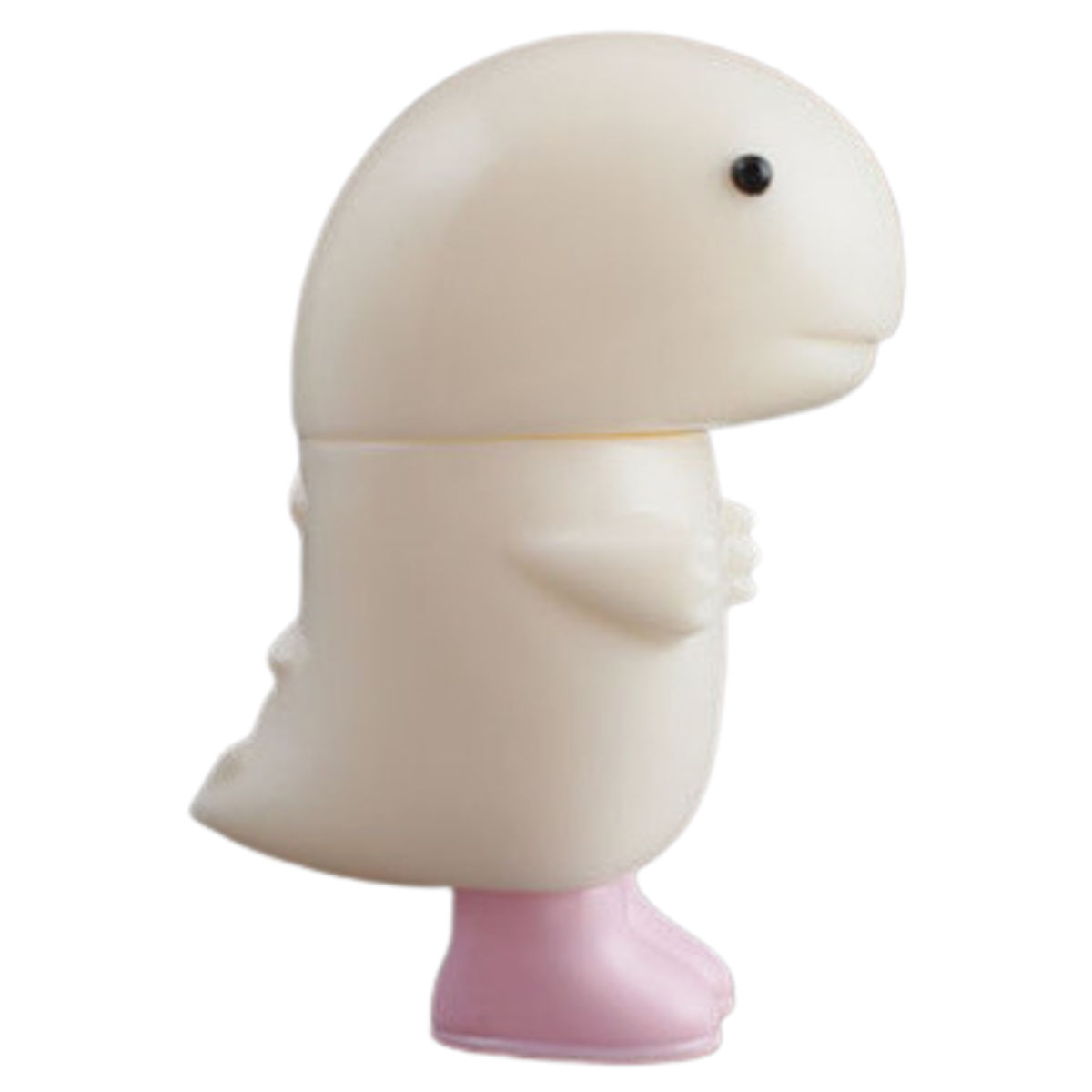 Amedas - White + Light-Pink Boots