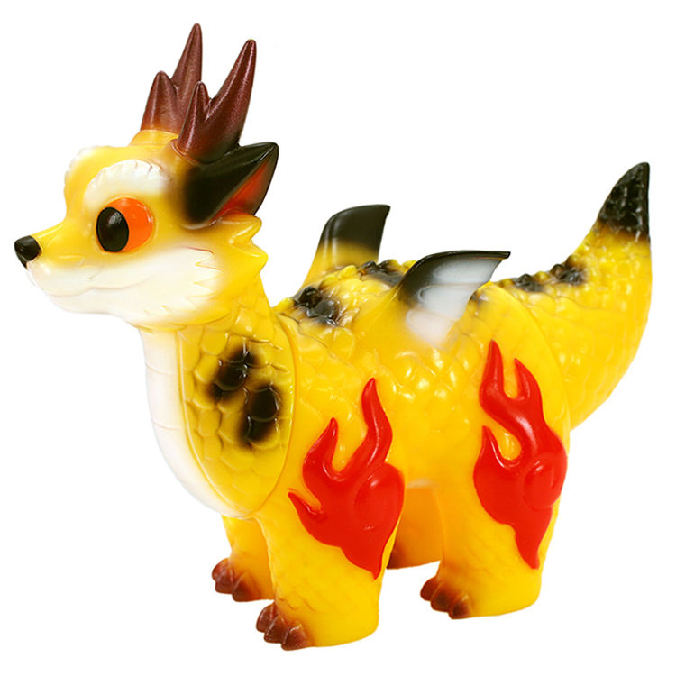 Yellow Tiger Ryudora by Konatsu Koizumi