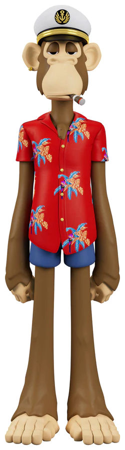 BAYC Curtis Superbored (NFT Holder Exclusive) created by BAYC