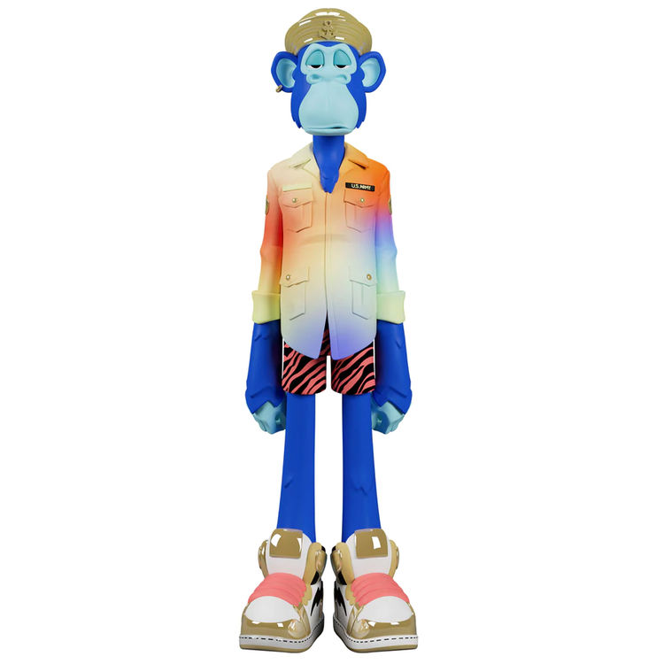 Superplastic Skipper Superbored (NFT Holder Exclusive) by BAYC (Bored Ape Yacht Club)