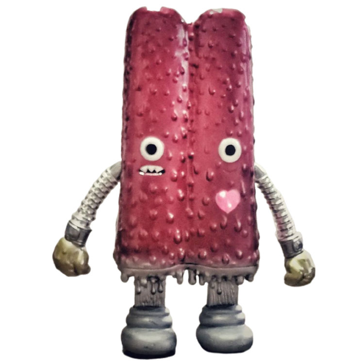 Red Heart Popsicle Mon by 16M Design