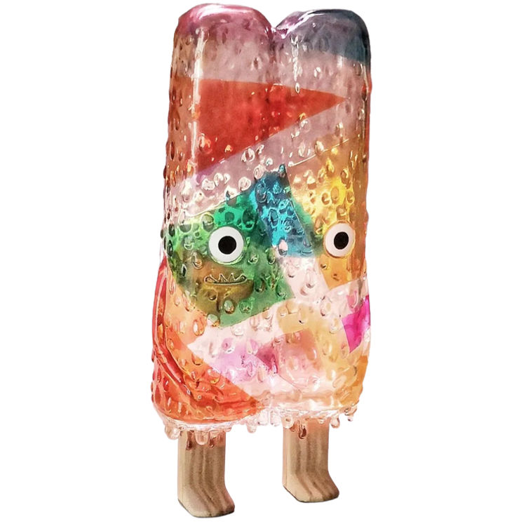 Rainbow Popsicle Mon by 16M Design
