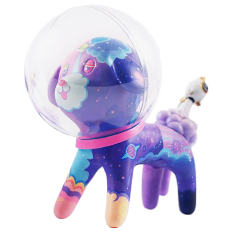 Puppy Tang Space Dog Journey by Burning Monster