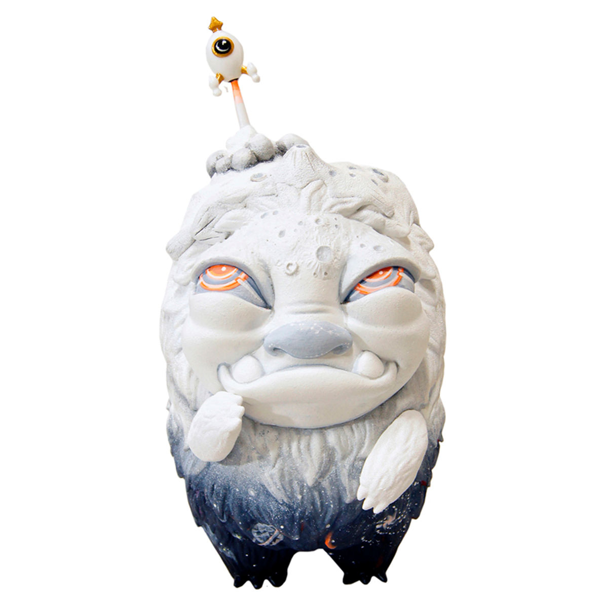 Burning Monster Mushkin