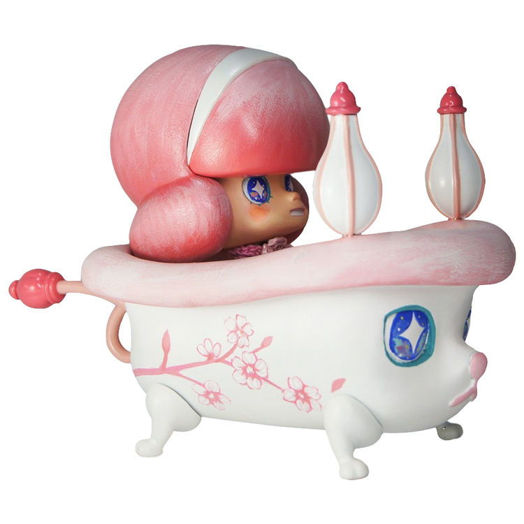 Miwu Blumau Cherry Blossom by Burning Monster