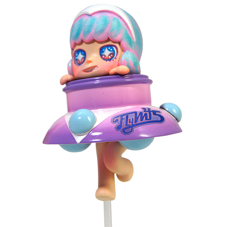 Mini Miwu Fly Pink by Burning Monster