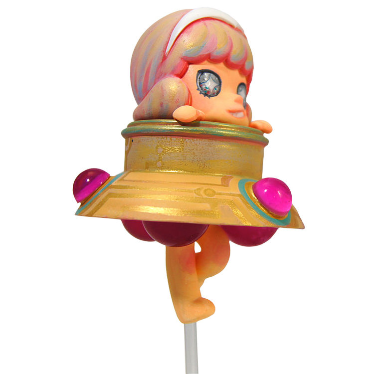 Mini Miwu Fly Orange by Burning Monster