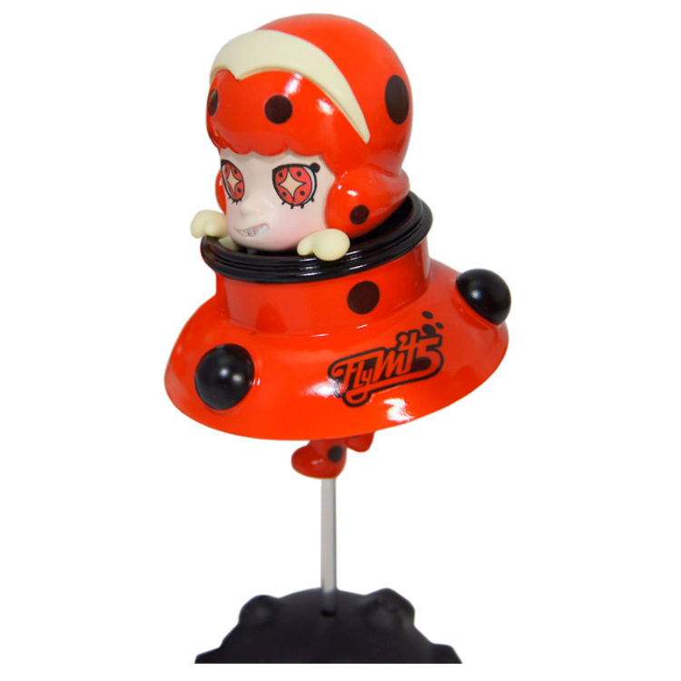 Mini MIWU Fly Ladybug by Burning Monster