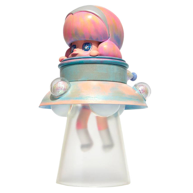 MIWU Fly Painted Artist Version by Burning Monster