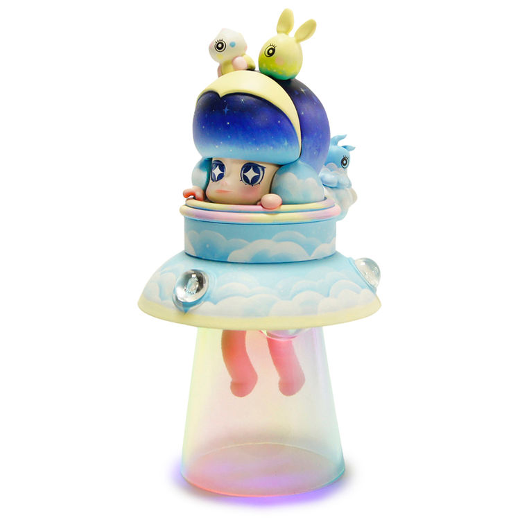 Miwu FLY M45 Rainbow Seeker by Burning Monster