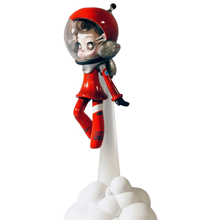 Astro MIWU 003 Red by Burning Monster