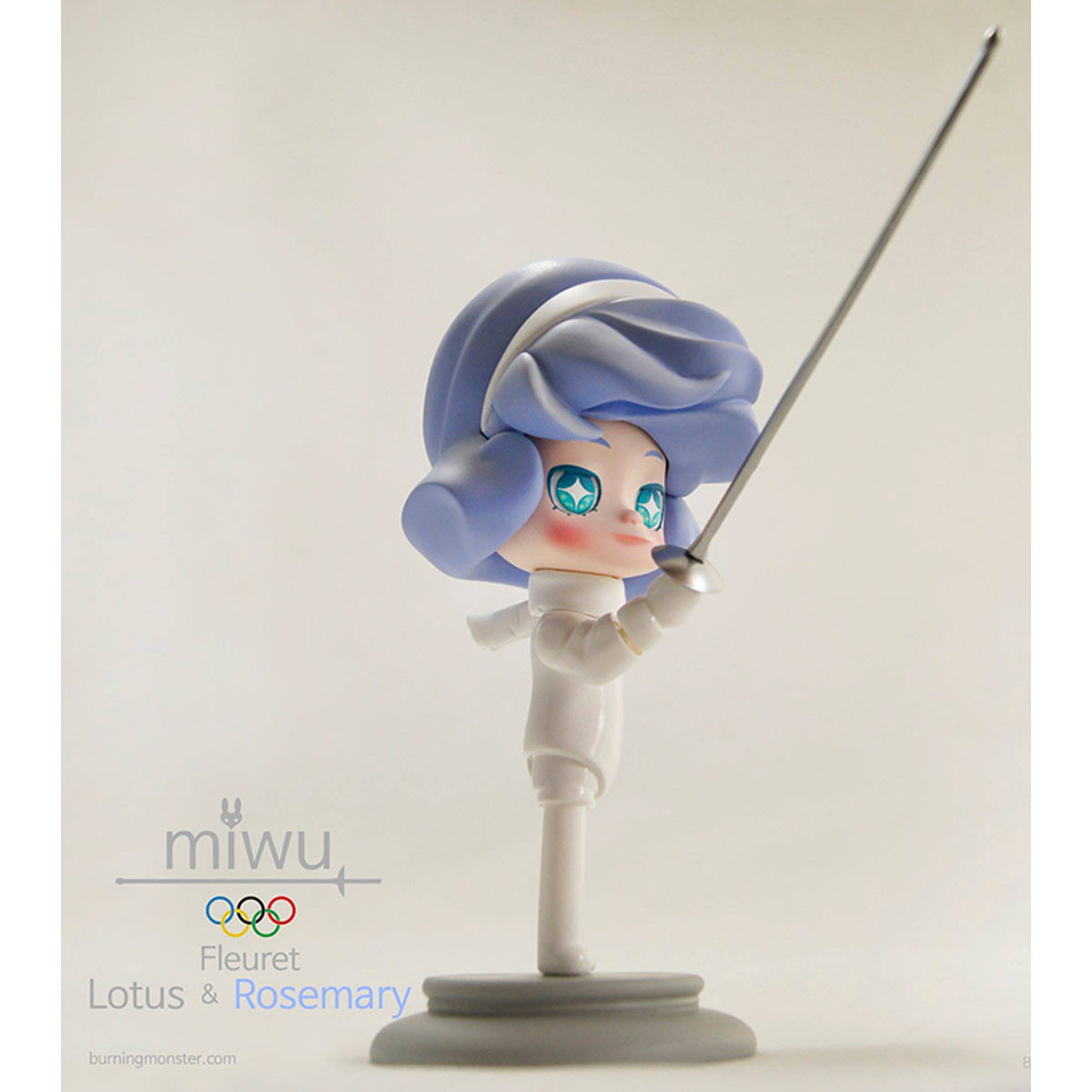 MIWU Fleuret Rosemary