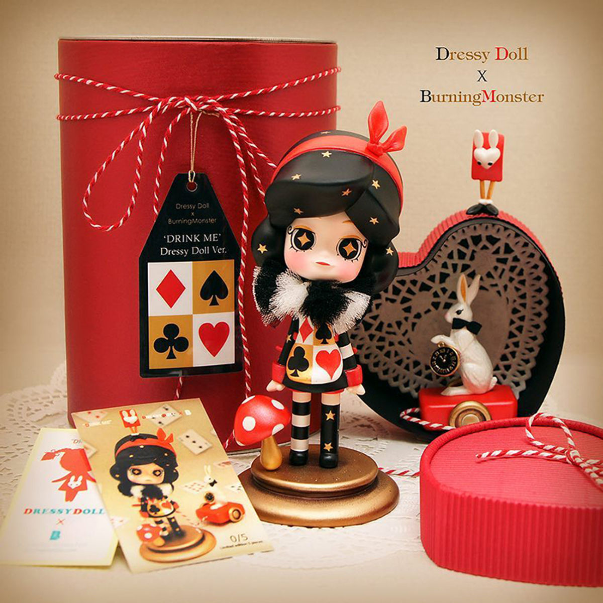 MIWU Drink Me x Dressy Doll Version