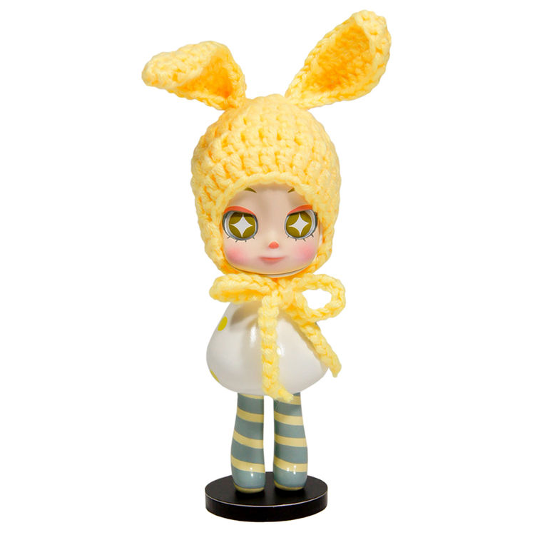 MIWU Yellow Rabbit by Burning Monster