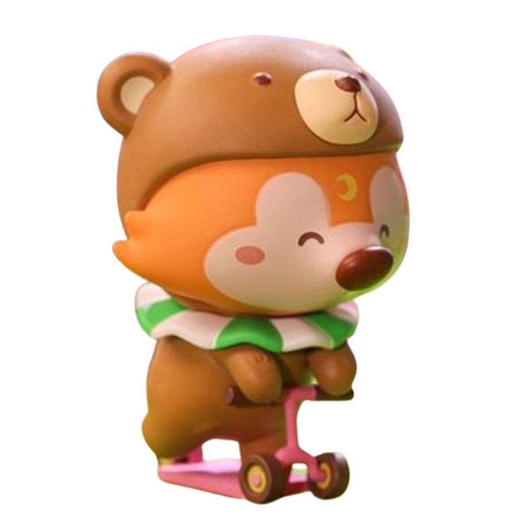 Goobi the Bear by OK Luna