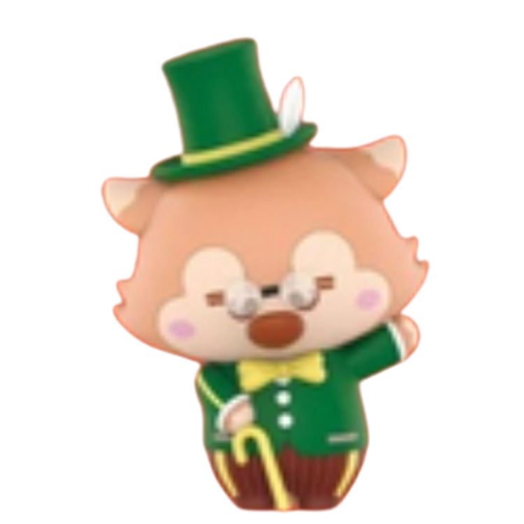 Fox Papa the Ringmaster by OK Luna