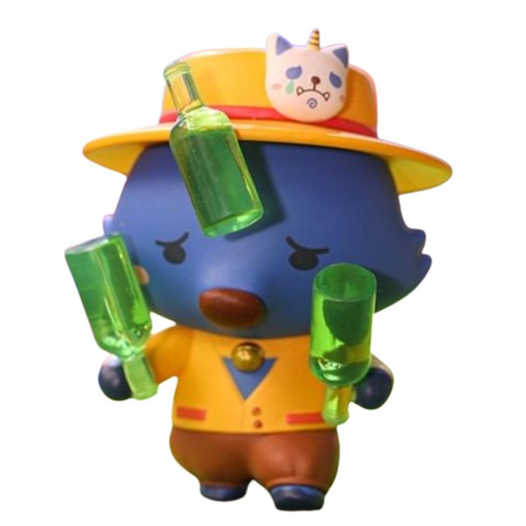 Aotta the Juggler by OK Luna