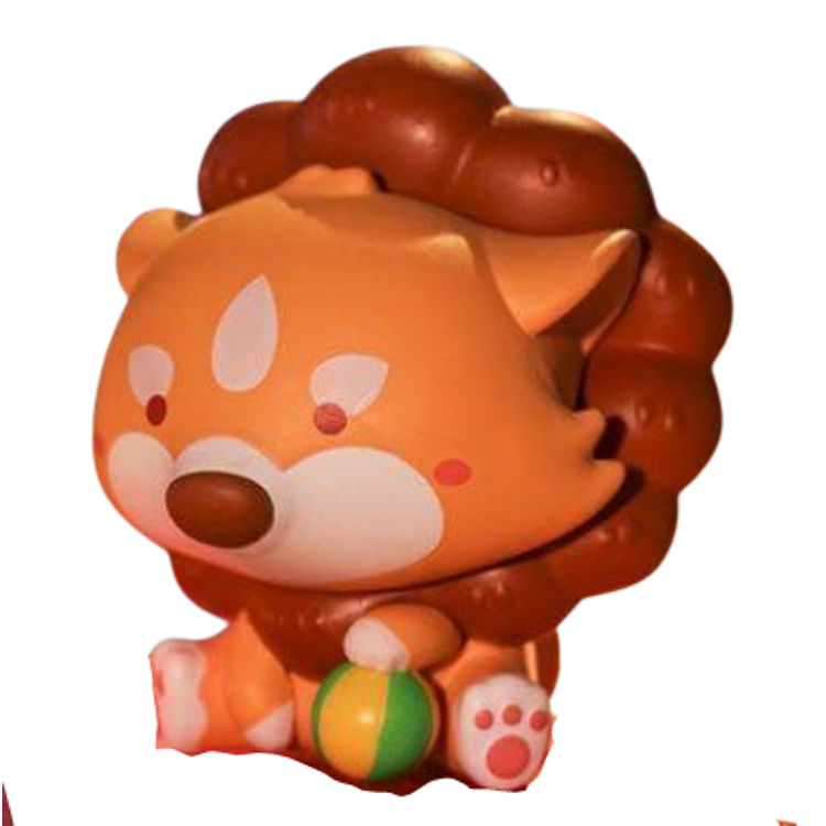 Beannie the Lion by OK Luna