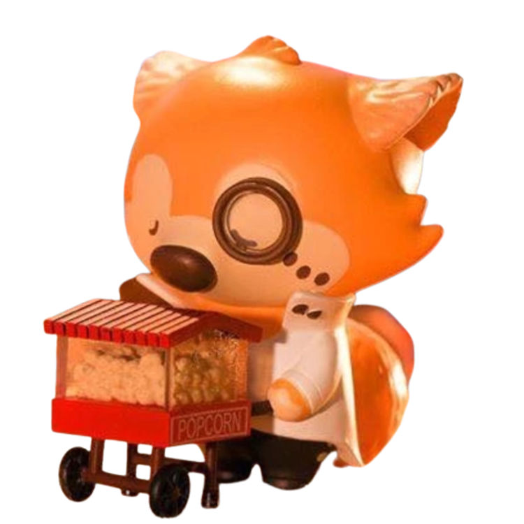 Hans Jr Popcorn Seller (Secret Figure) by OK Luna
