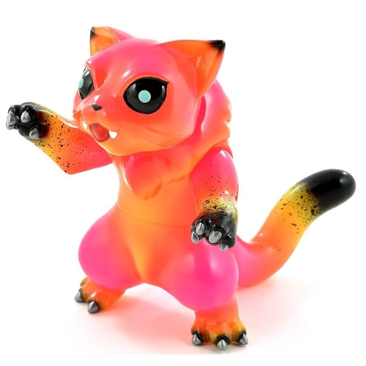 Neon Yellow and Pink Nyagira