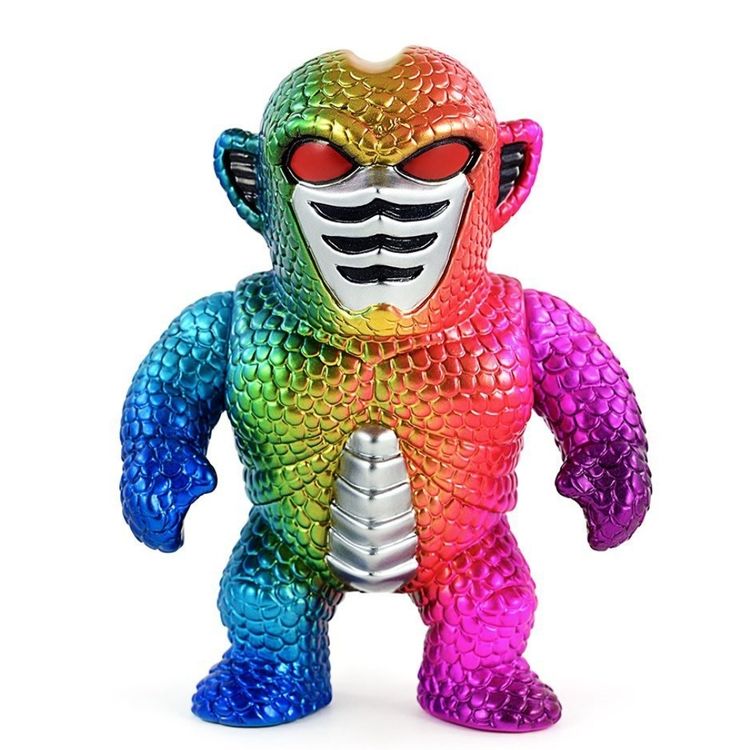 Metallic Stretch Alien by Shifty