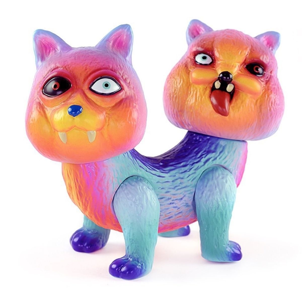 Hawaiian Punch Double Headed Cat