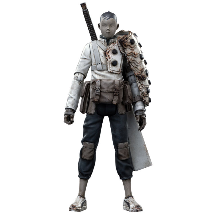 Shogun TK Tendādesu (Pocket Universe) by Ashley Wood