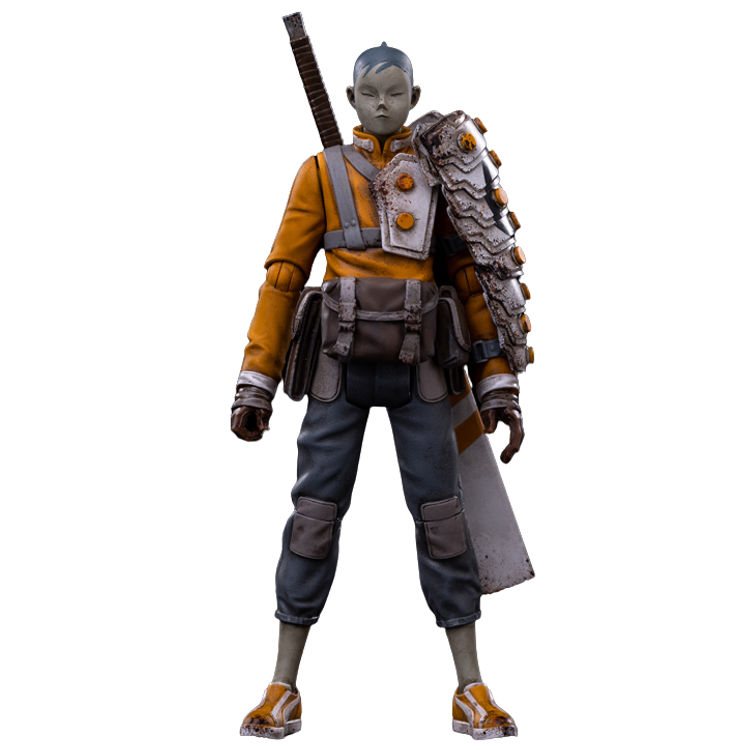Shogun TK Hebunkattā (Pocket Universe) by Ashley Wood