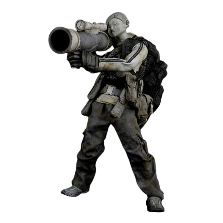 Tomorrow King Interheavy - IH001 by Ashley Wood
