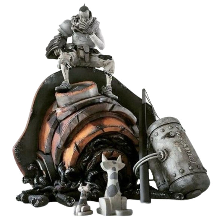 TK Heavy Slicer Loper + 12" Bothead 3AA Set by Ashley Wood