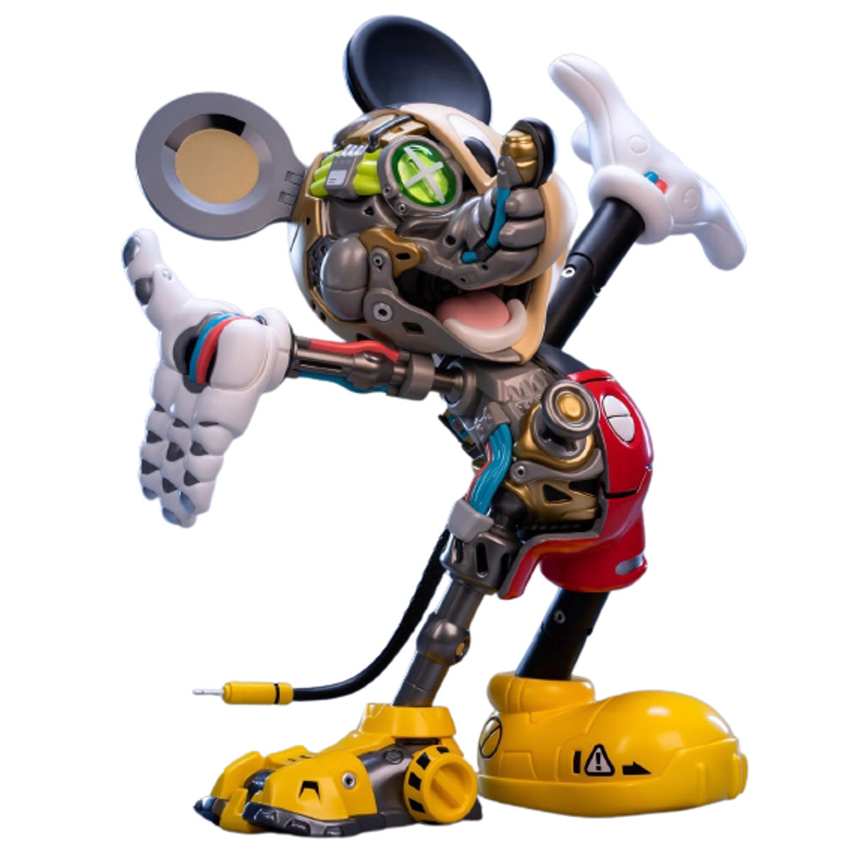 Classic Mecha Mickey Mouse
