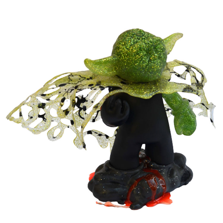 Yoda Possessed by Dave Bondi