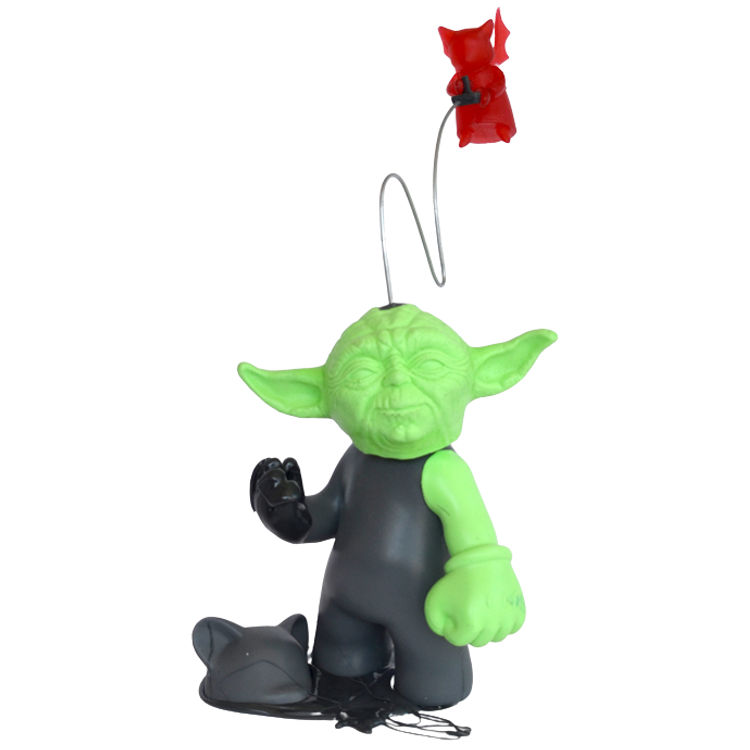 Yoda Possessed (Green) by Dave Bondi