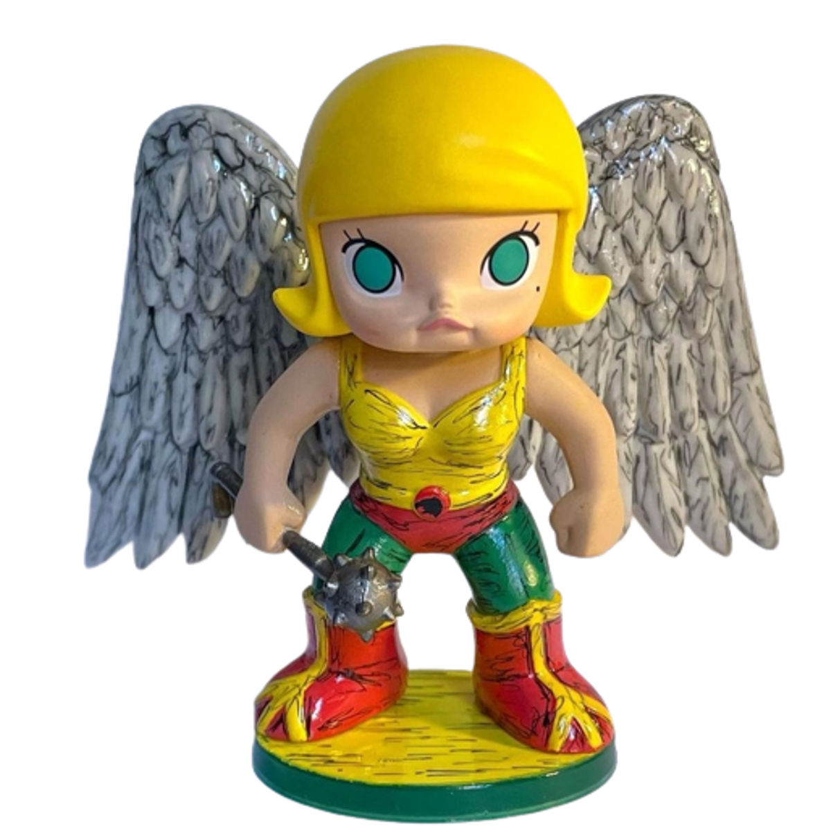 Molly / Hawkgirl MashUp