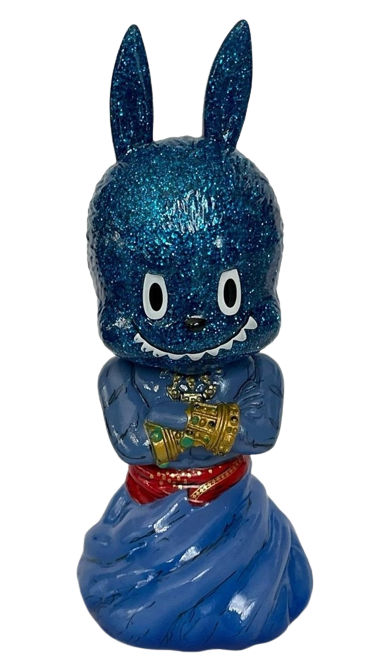 Labubu Genie from Aladdin created by Teeewizzle (Thad Wilkes)